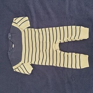 Baby Gap Sweater Romper 6-12M